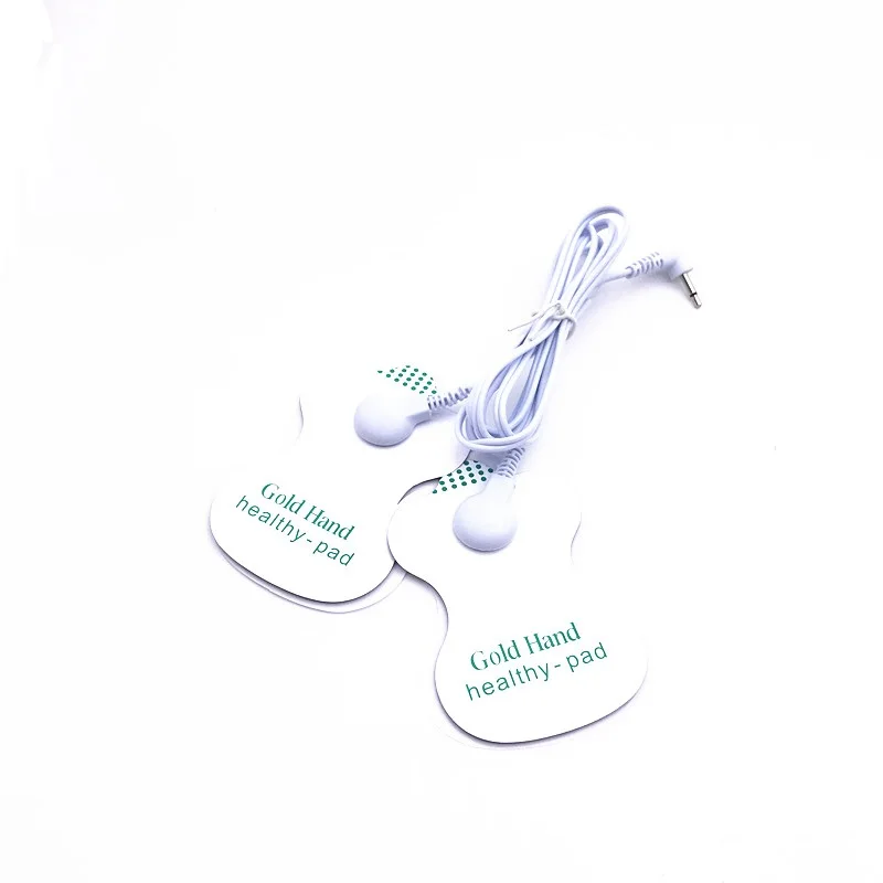 Массажер электрический розовый для тела импульсный массажер физиотерапии