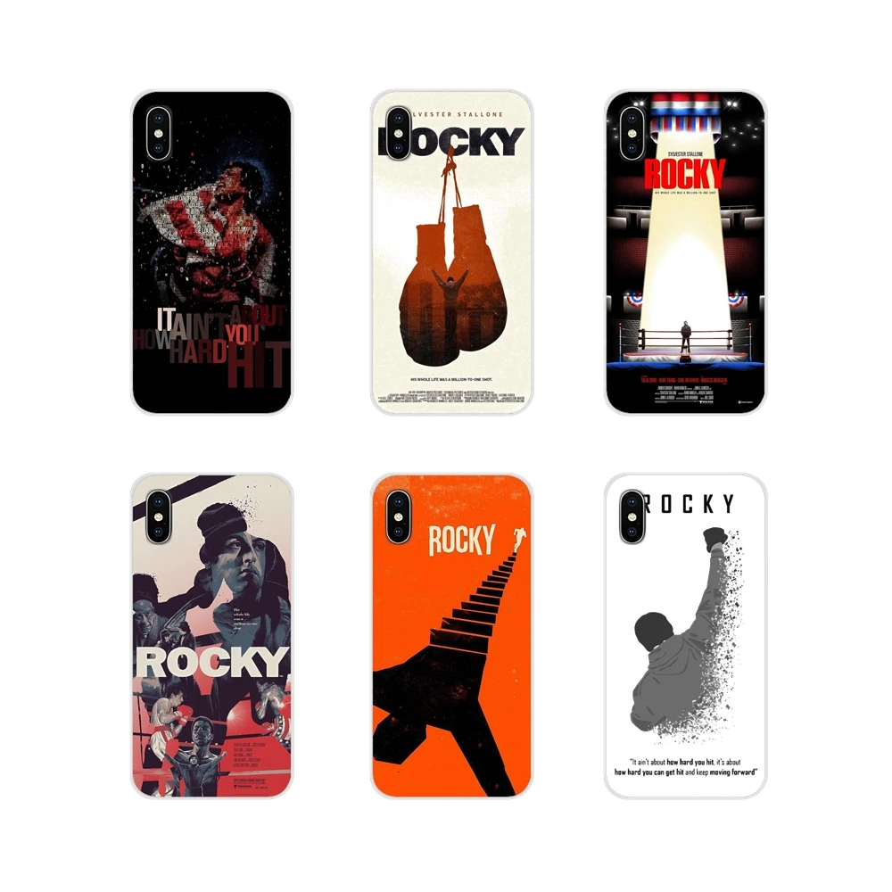 Для Huawei Honor 4C 5C 6X 7 7A 7C 8 9 10 8C 8S 8X 9X 10I 20 Lite рro Рокки Бальбоа постер аксессуары для