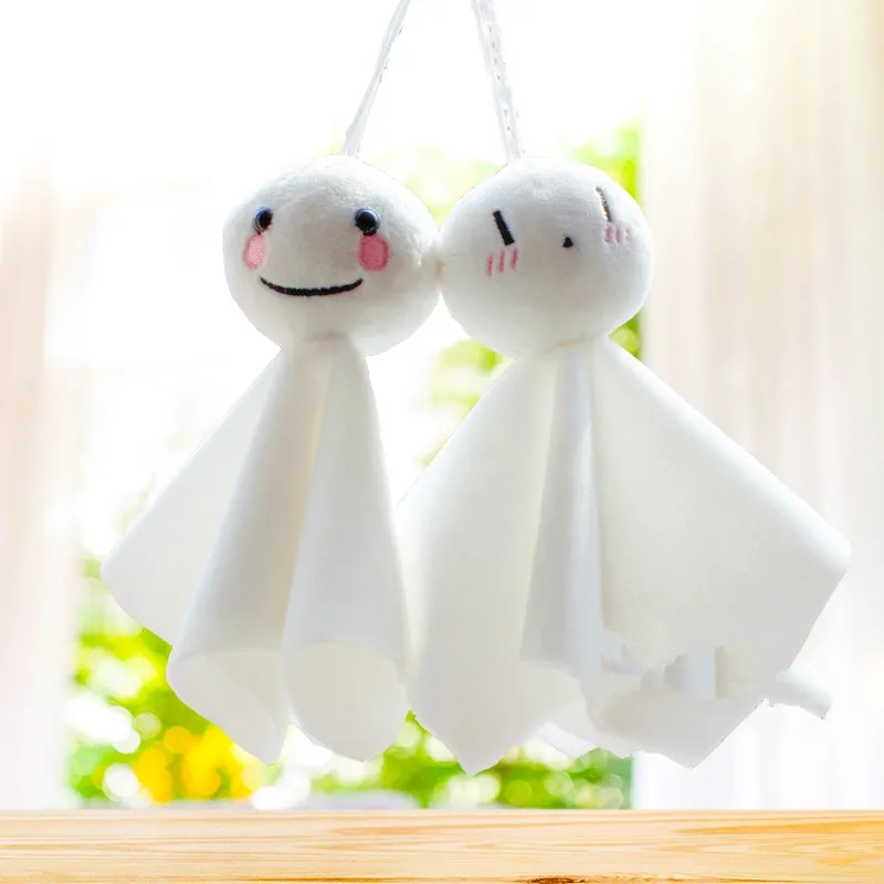 15 см ветровой колокольчик Детская солнечная кукла с креплением на автомобиле