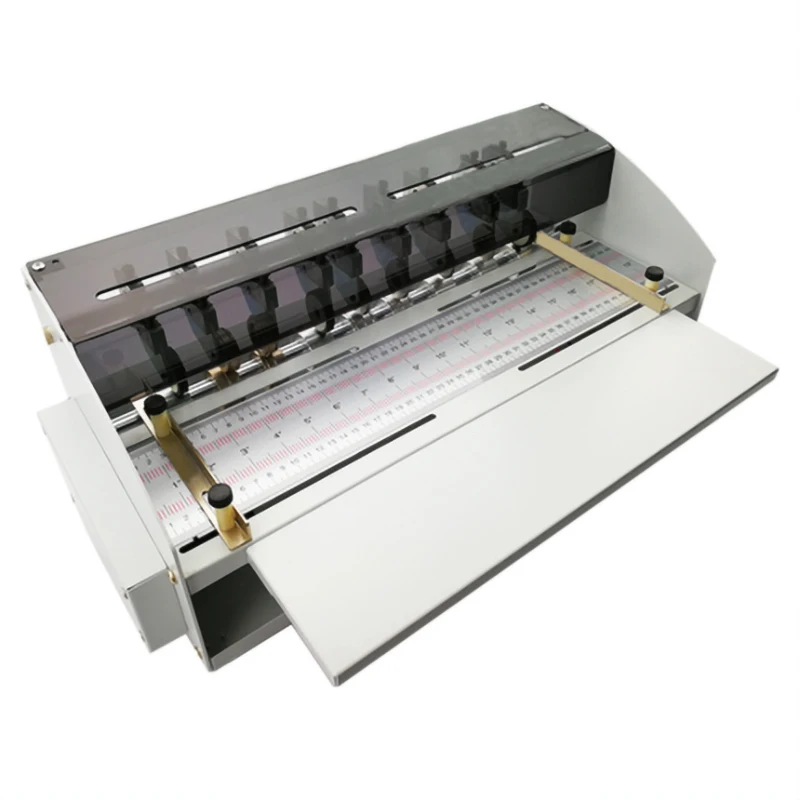 

Creasing Machine Electric Fotted Line Rice Noodle Dotted Line Book Line Creasing Machine Cover Business Card Crease Machine
