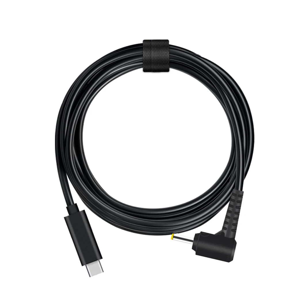 Кабель для быстрой зарядки ноутбука JORINDO 1 5 м/2 футов разъем Type-C (штекер) к DC 0 7 * мм 20