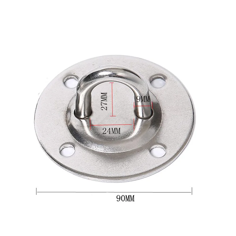 Крепление для потолка и стены из стали якорь + болты крючок с пряжкой