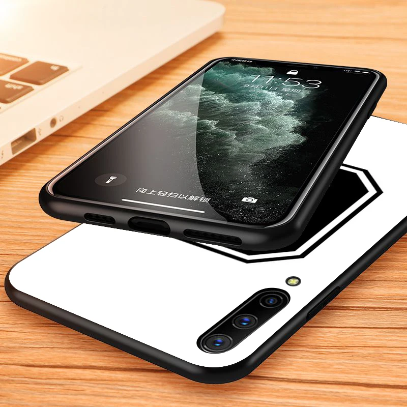 

Lucky Numbers 23 24 for Samsung Galaxy A90 A80 A70S A70 A60 A50 A40 A30 A20 A10 A2 Core Black Phone Case