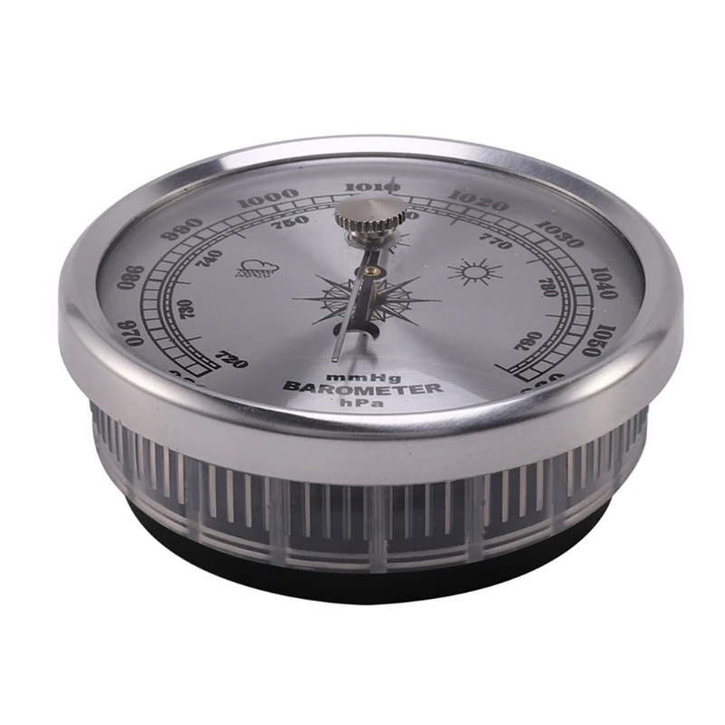 

Type Barometer with Thermometer Hygrometer Weather Station Barometric Pressure M LX0C