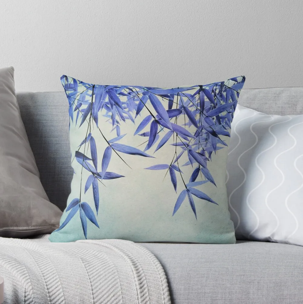 

bamboo susurration Throw Pillow Pillow Case Polyester Home Decora Pillowcases Throw Pillow Case kussensloop almohada poszewka