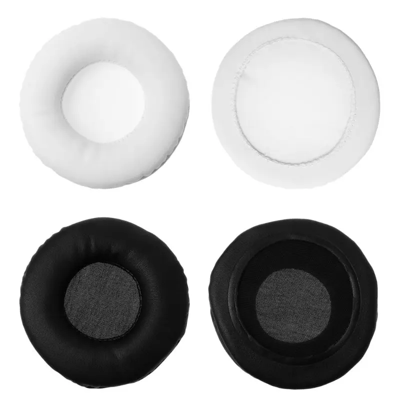 Универсальные сменные амбушюры 80 мм для наушников Sony MDR V55 V500 7502 и Audio Technica ATH WS99 WS70