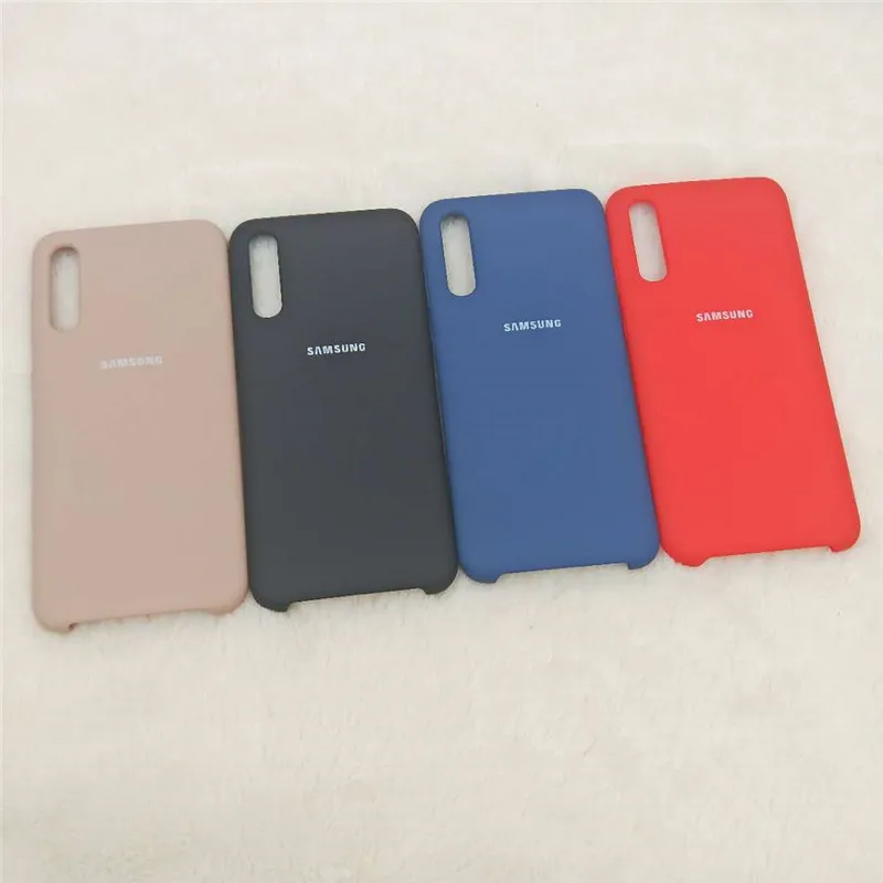 Оригинальный силиконовый чехол для Samsung Galaxy A50 2019 мягкий из ТПУ A50S A30S A505 A505F