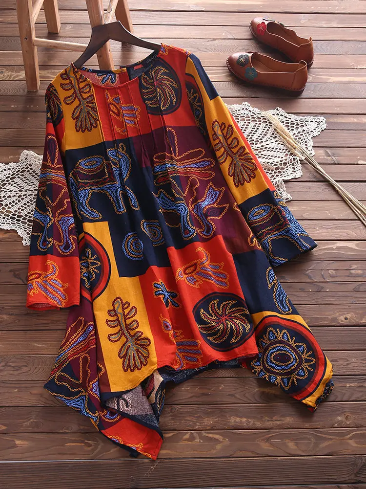 Women's Wide Leg Boho Yoga Harem Pants Gypsy Hippie Indian Thailand Bohemian Palazzo Smocked Waist Aladdin Trousers Shirt |