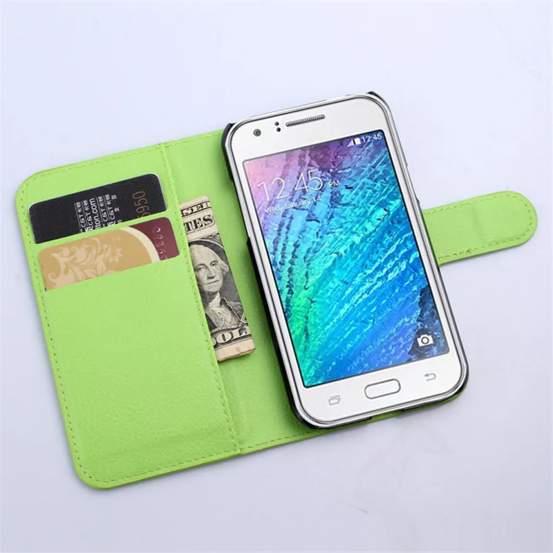 Для samsung Galaxy J1 чехол флип чехол samsung J1 кожаный чехол для samsung J1 J120F/J1 J100 Coque