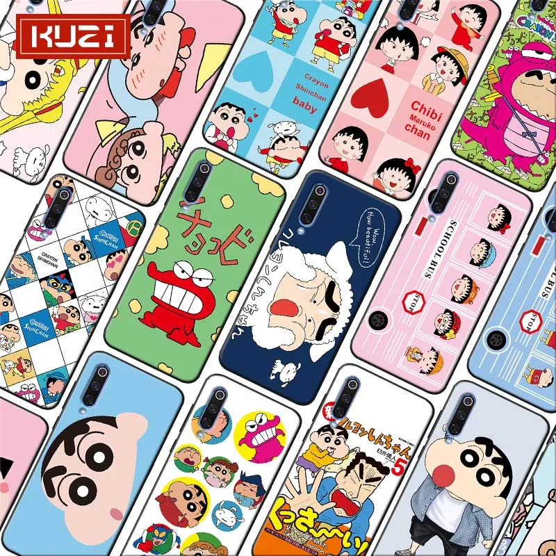 Crayon Shin-Chan Мягкий силиконовый чехол для телефона samsung galaxy a50 a70 a30 a40 a20 s8 s9 s10 плюс |