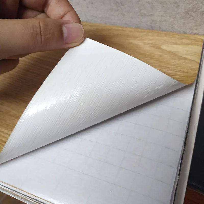 

Wood Self-Adhesive Sticker Waterproof PVC Wallpaper Furniture Renovation Stickers Home Decor Film