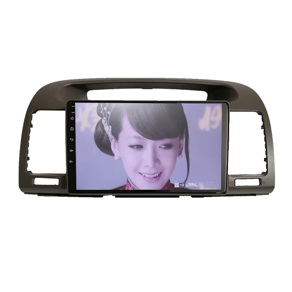 Автомагнитола с Android 9 1 4G Wi Fi 2 din для Toyota Camry 2002 2006 dvd плеер автомагнитола 2G