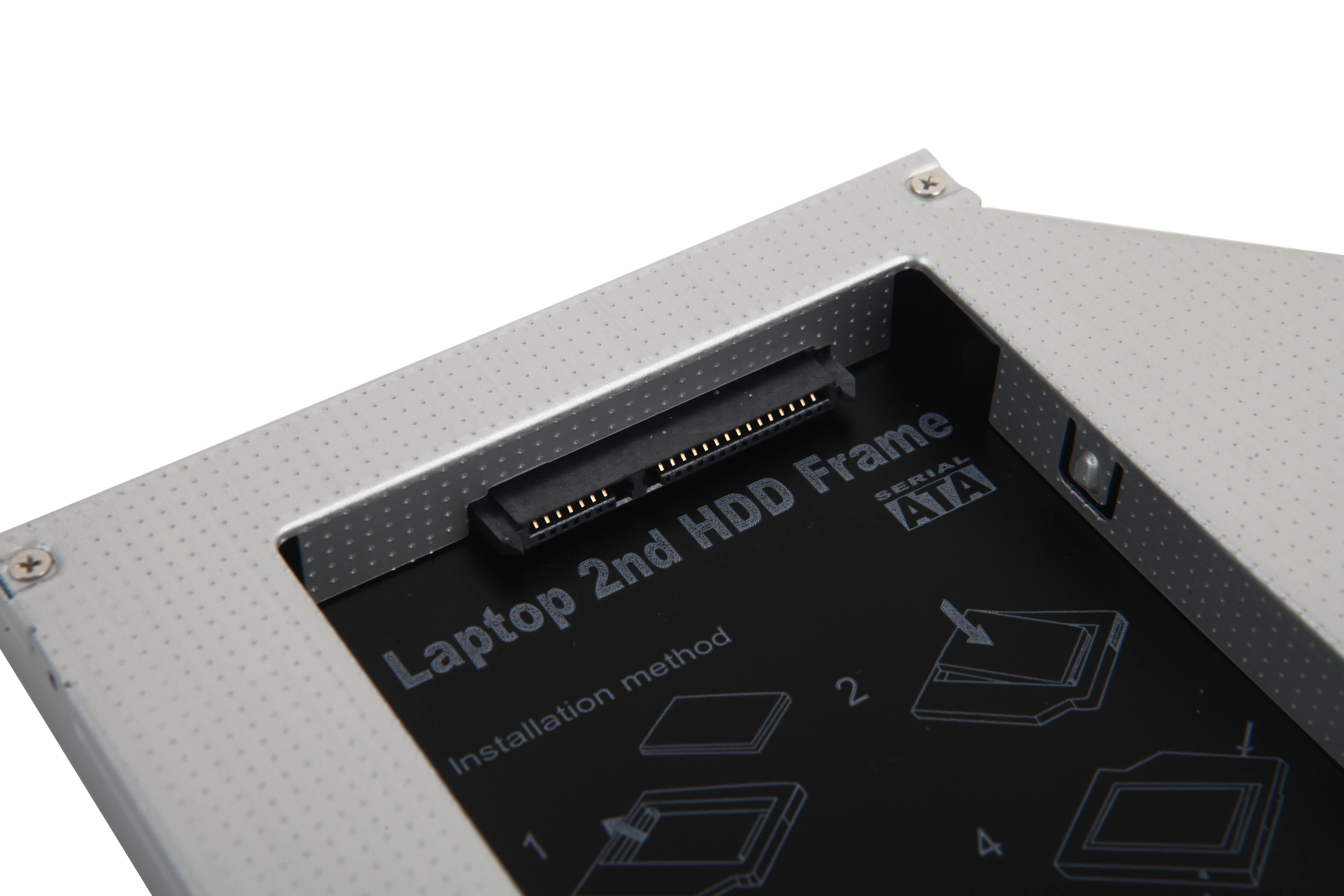 2nd HDD SSD жесткий диск Оптический Caddy Рамка адаптер Для iMac A1027 A1208 A1055 CW 8124 C G5 A1058 A1195