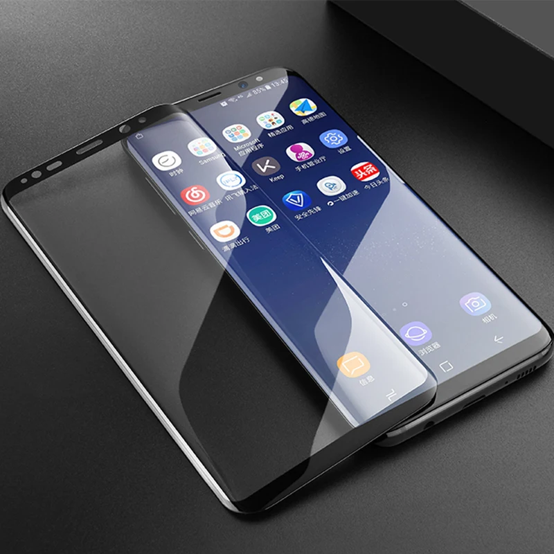 Закаленное стекло для Samsung Galaxy S8 S9 S10 Plus Note 8 9 10 Защитная пленка экрана S10E |