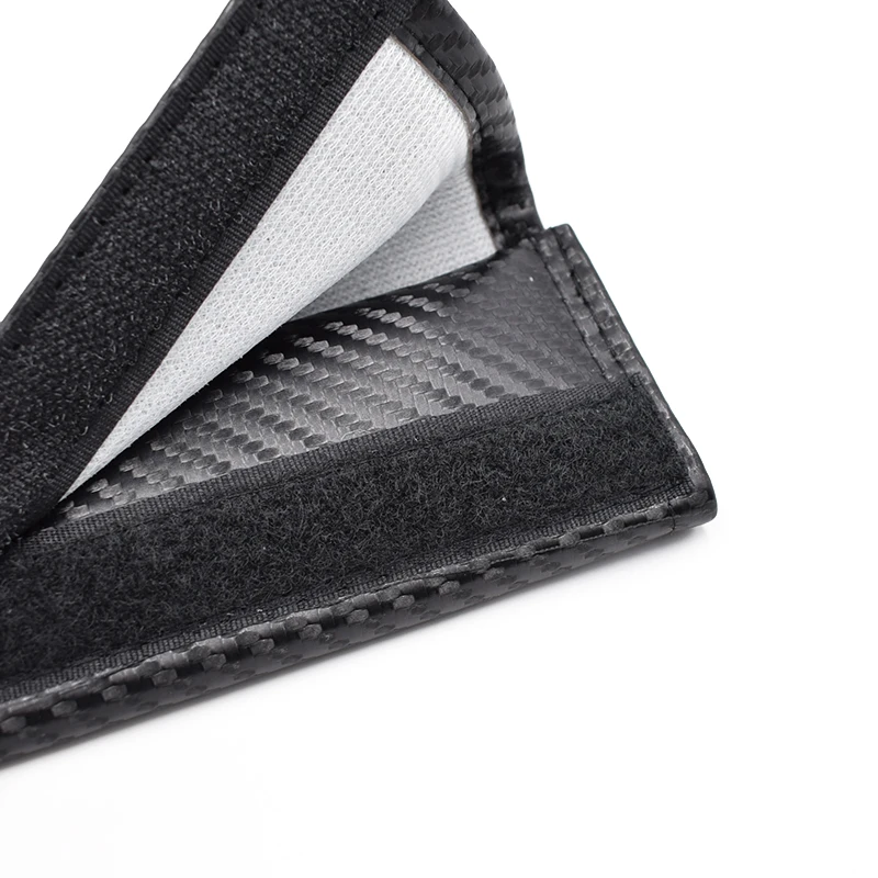 2 шт. авто Стайлинг Безопасность Накладка для ремня безопасности автомобиля