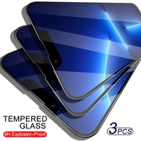 3pcs for iphone pro max glass protective glasses case phone phone13 aifon aphone iphon iphoen ipone 13pro mini cover