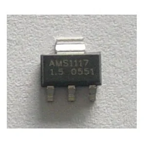 100% новые и оригинальные AMS1117 1.5V SOT 223| |