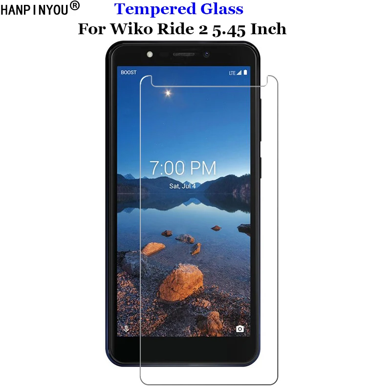 

Для Wiko Ride 2 Ride2 5,45 "закаленное стекло 9H 2.5D Премиум Защитная пленка для экрана