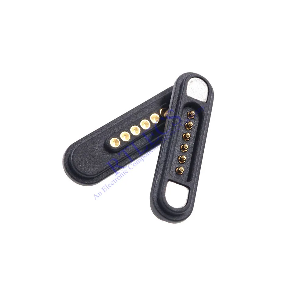 2 набора магнитный разъем 6-полюсные кабельные провода штекер гнездо мм сетка THT 3A