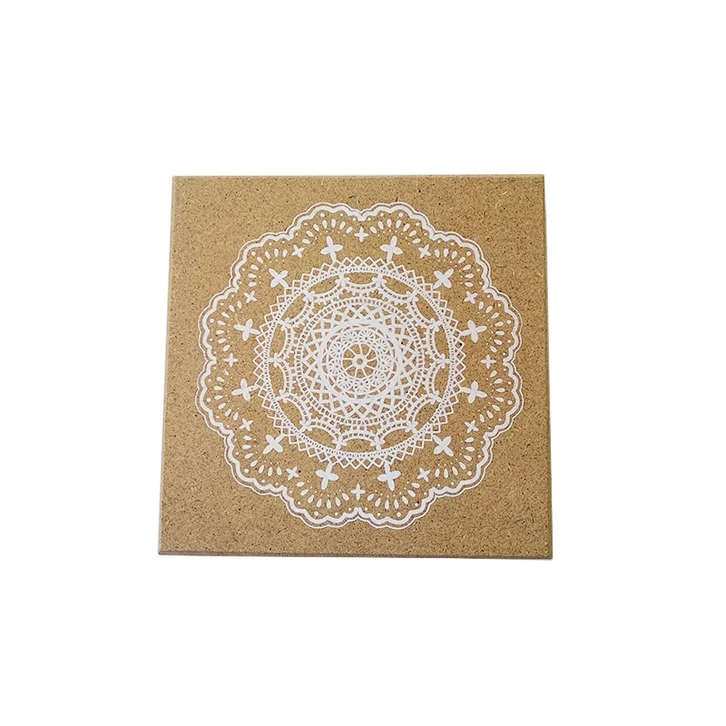 Специальные квадратные кружевные штампы для скрапбукинга сделай сам 1 шт./лот