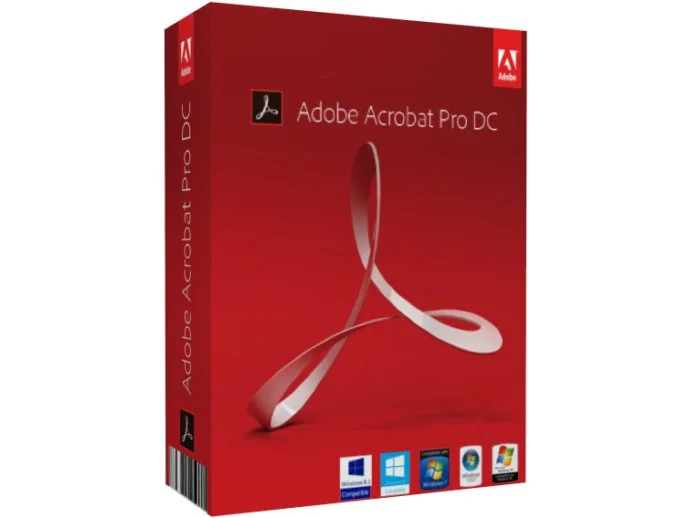 

Software Acrobat Pro DC 2019 A Very Easy To Use And Powerful PDF Professional Production Software Win/Mac