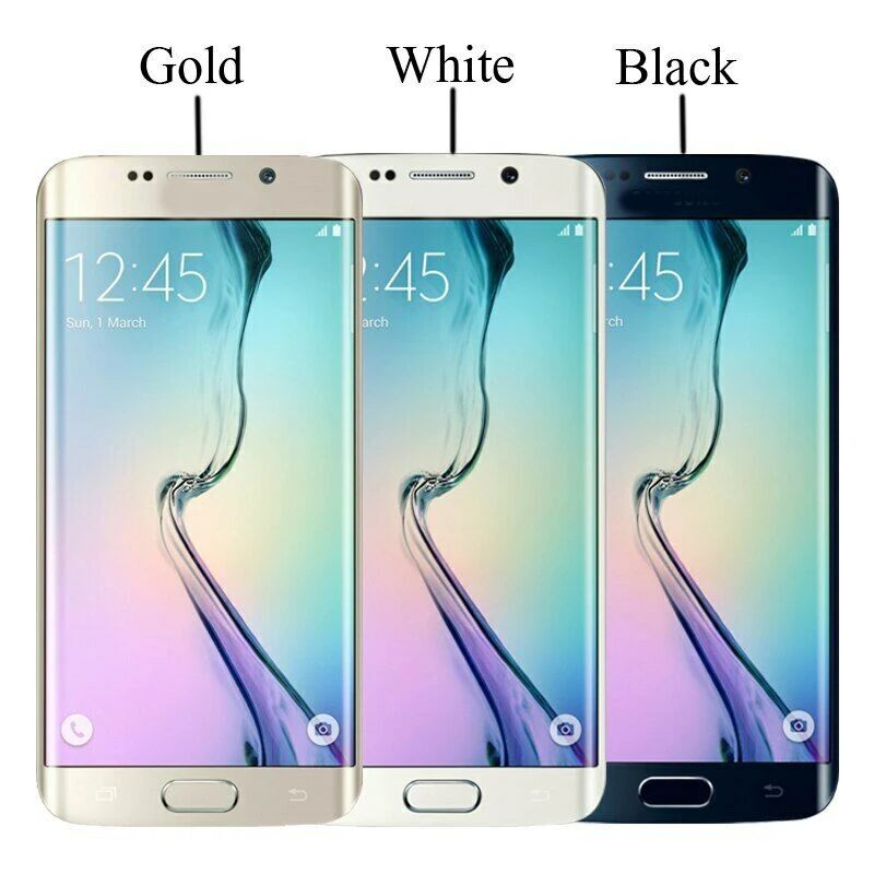 Протестированный сжигатель теней для samsung S6 edge G925F lcd s S6edge дисплей ЖК-экран