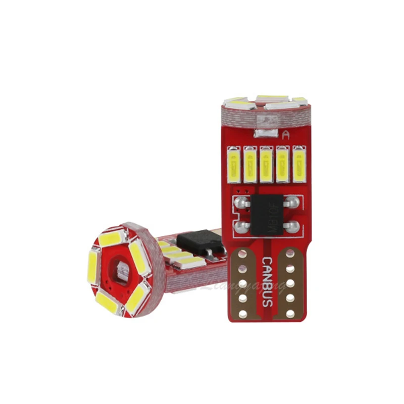 14 шт. лампы светодиодный внутренний светильник комплект Canbus Карта Купол