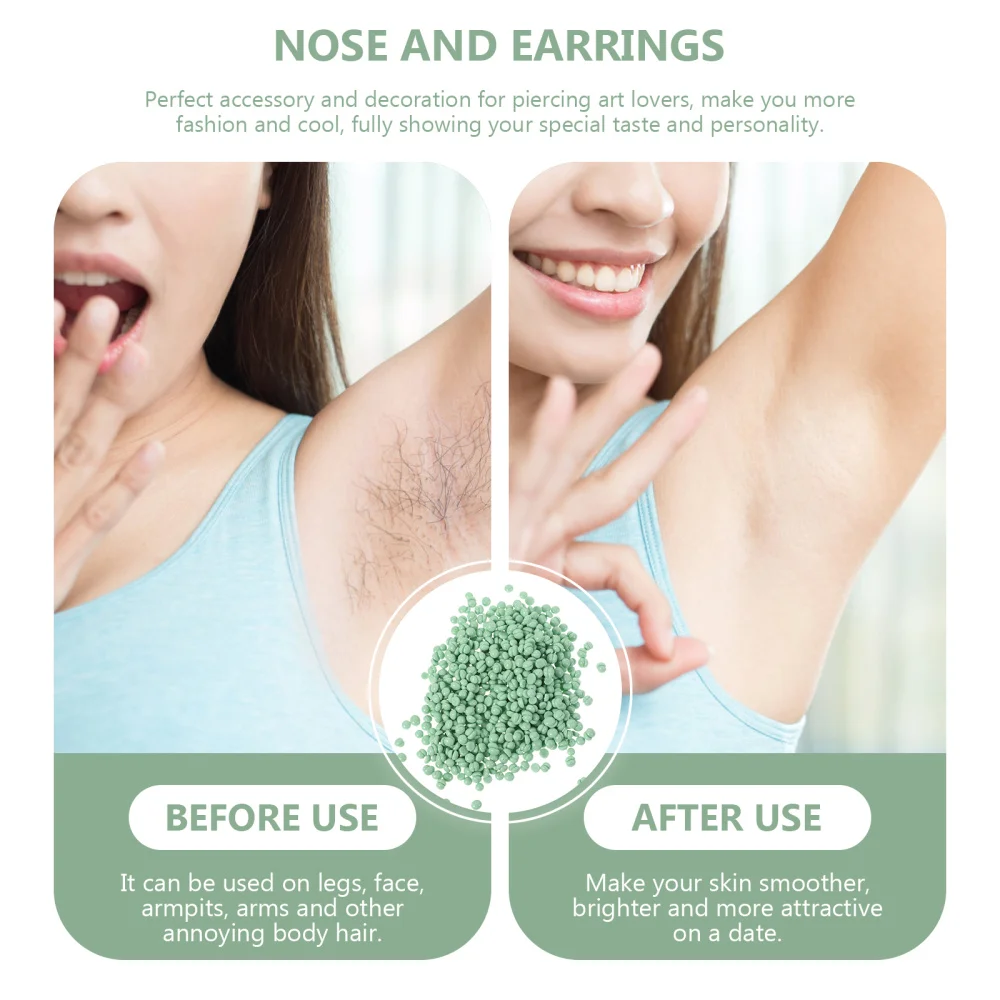 

Hard Wax Beans Depilatory Hot Film Wax Beads Hair Removal for Full Body