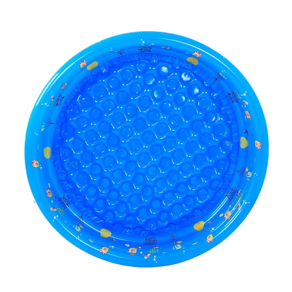 Портативная комнатная и уличная детская воздушная подушка для бассейна надувная