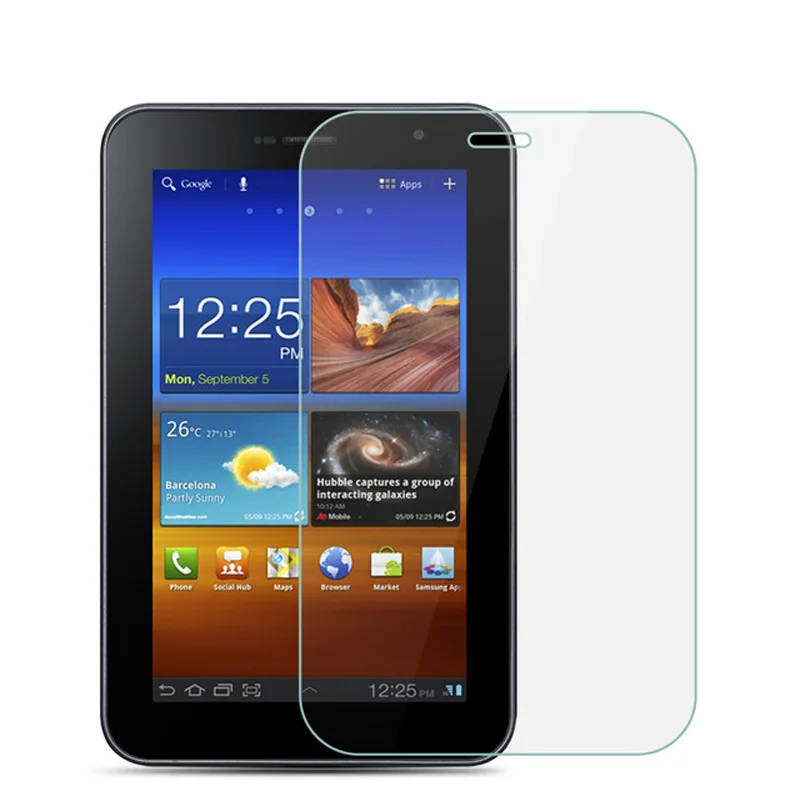 

Закаленное стекло для Samsung Galaxy Tab 2 7,0, фотозащита экрана на Tab2 7 P3100 P3110 P 3110, защитная пленка против царапин