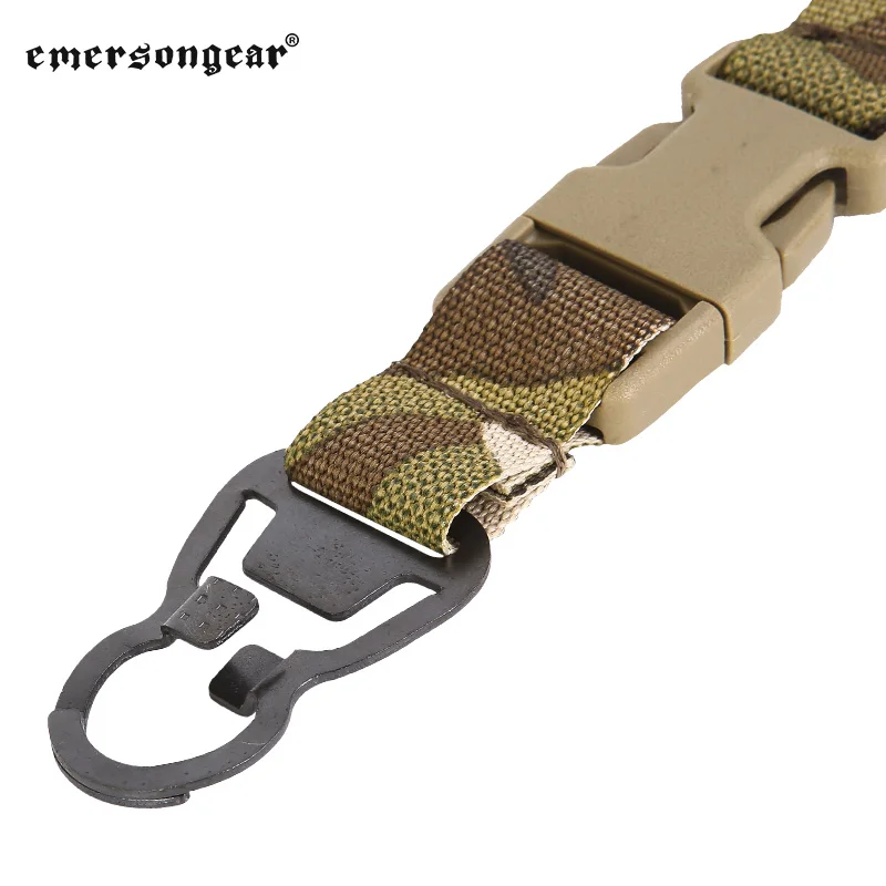 Emersongear L.Q.E стиль оружейный строп Тактический одноточечный наплечный ремень Bungee LQE