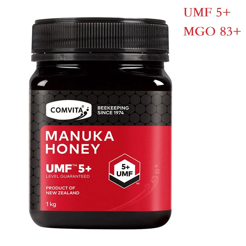 AUTHENTIC New Zealand Comvita Manuka Honey UMF5+ MGO83+ 1000g for Digestive Immune Health Respiratory System Cough Sore Throat