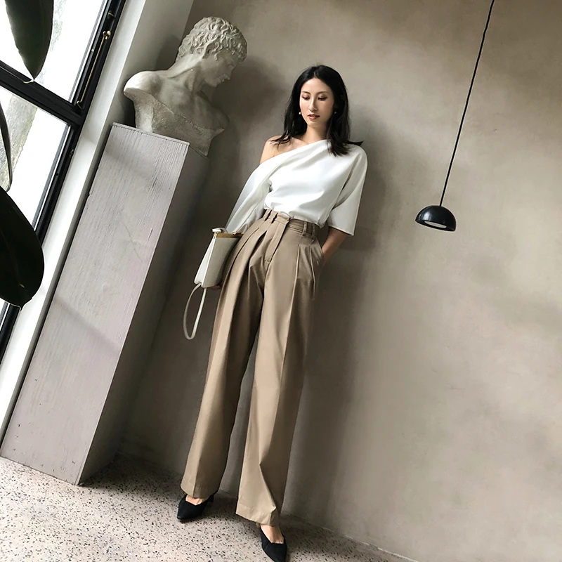 Женская сексуальная белая блузка 2020 летняя рубашка с рукавом до локтя Свободная