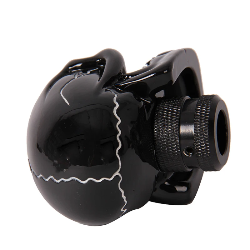 POSSBAY ручка переключения рулевого механизма автомобиля череп рычаг передач