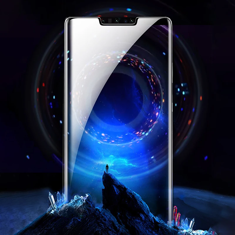 Raugee стекло для huawei mate 30 Pro закаленное стекло 9H 2.5D полное покрытие протектор экрана для huawei mate 30 30 Pro прозрачная стеклянная пленка