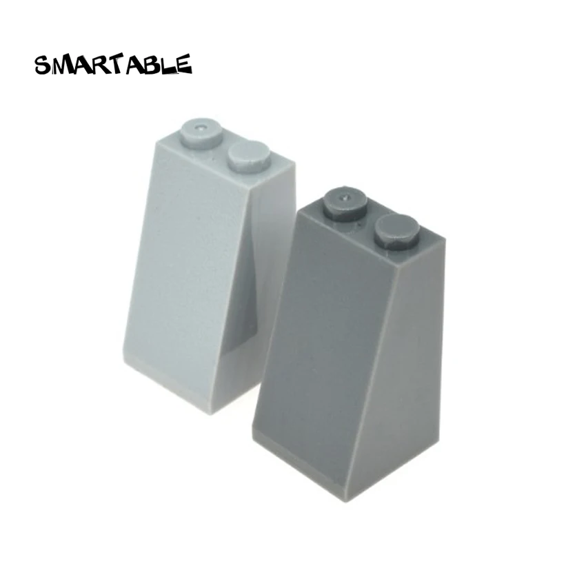 Скат Smartable 75 ° 2x2x3 строительные блоки MOC детали игрушки для детей большой дом