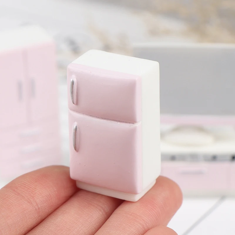 

1PC Girls Gift Micro Landscape Toy Dollhouse Decor Simulation Doll Accessories