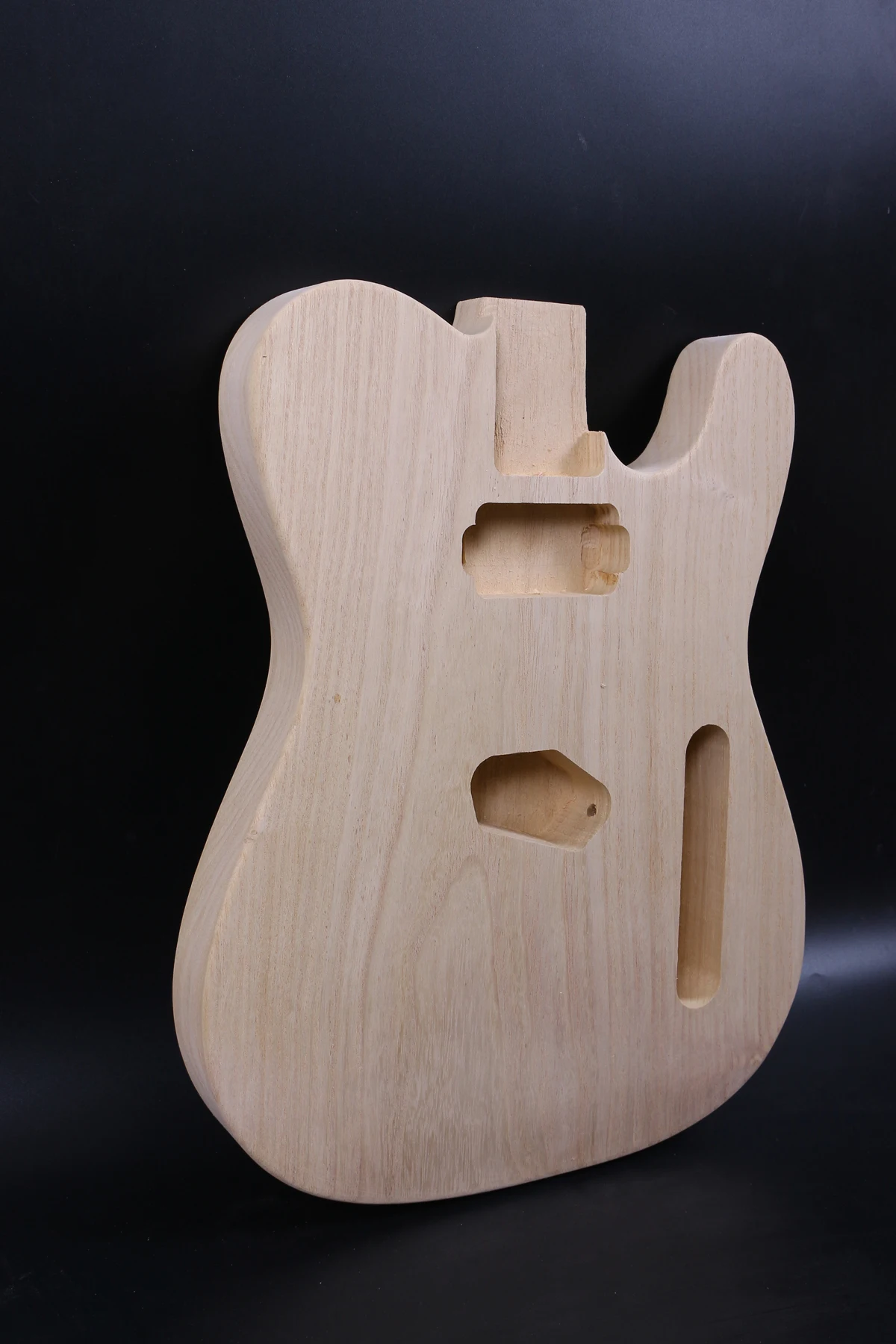 Сделай Сам необработанный корпус электрогитары бас дерево или также древесина