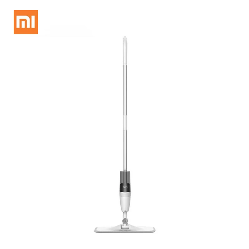 Швабра Xiaomi Mijia Deerma Spray Mop переносная швабра с распылителем воды вращение на 360