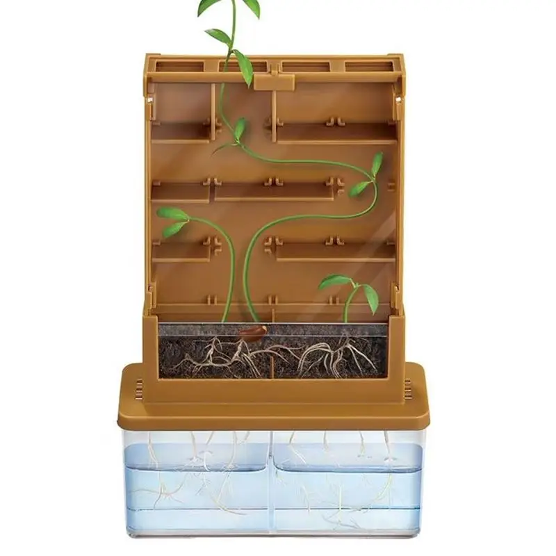 Набор для самостоятельной сборки семян Петри STEM Science Technology игрушка растение