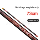 Спиннинговое удилище 3,64,55,46,37,2 м, телескопическое