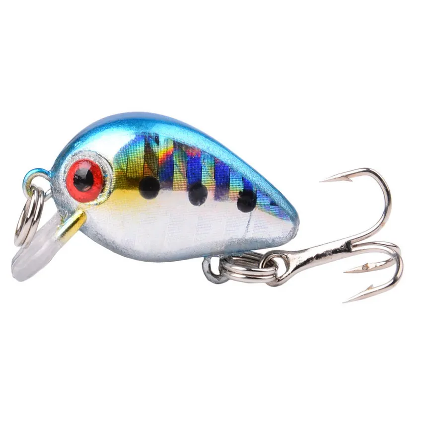 Aorace 30 мм 2 г Crazy воблеры мини Topwater Crankbait искусственные японские жесткие приманки Pesca плавающие рыболовные приманки бас Pesca - Цвет: FS0229 I