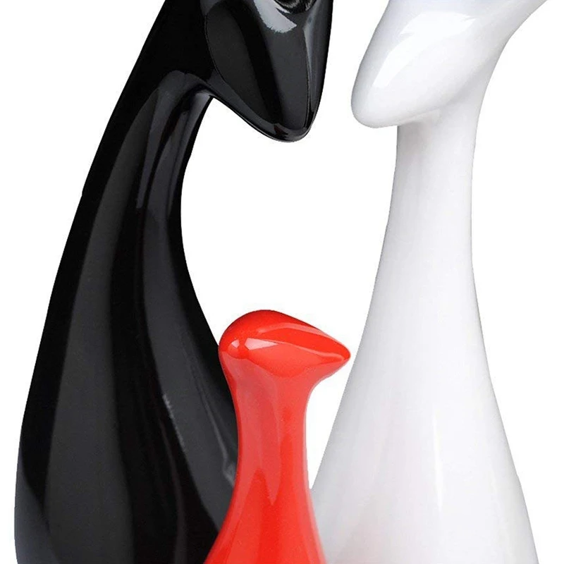 

1set Ceramic Crafts Matte- Deer Family of Three) & 8x Ice-Cream Tea Stirring Spoons Retro Dessert Demitasse