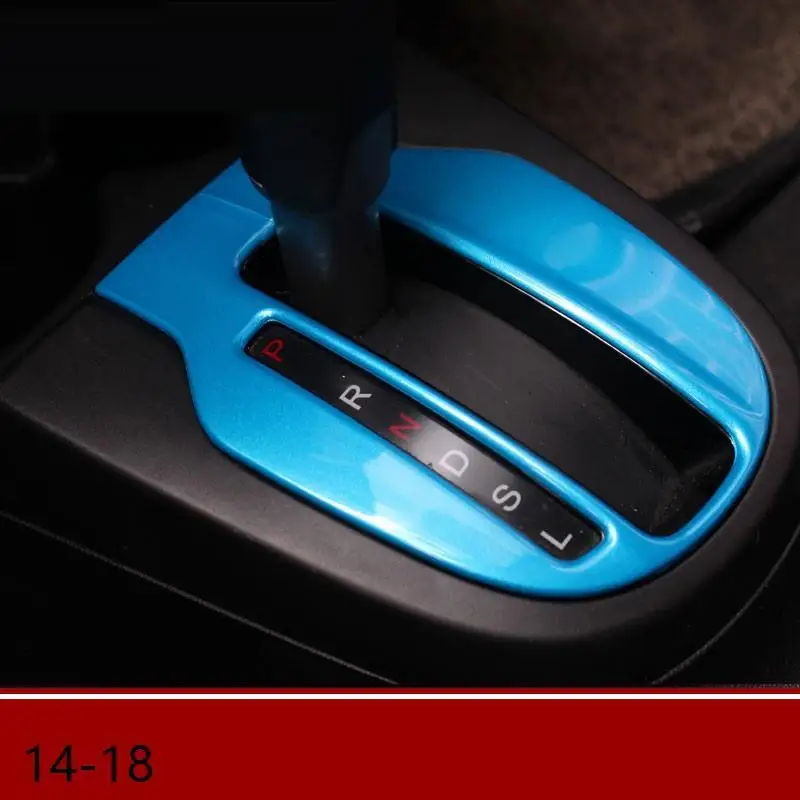 Автомобильная Модифицированная ручка переключения скоростей дверная аудио