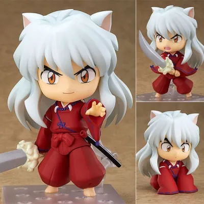 

Anime Inuyasha PVC Action Figure Collectible Model Doll Toy 10cm 1300#