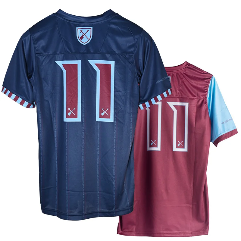 Специальный комплект вышивка West Ham x IMFC высокое качество искусственная с вашими