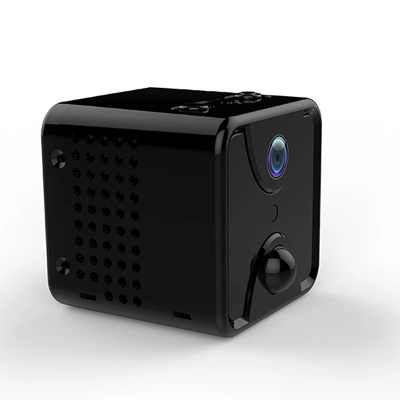 

Wireless 4K Mini IP Camera Portable Wifi Small HD Nanny Cam Night Vision and Motion Detection Indoor Security Camera