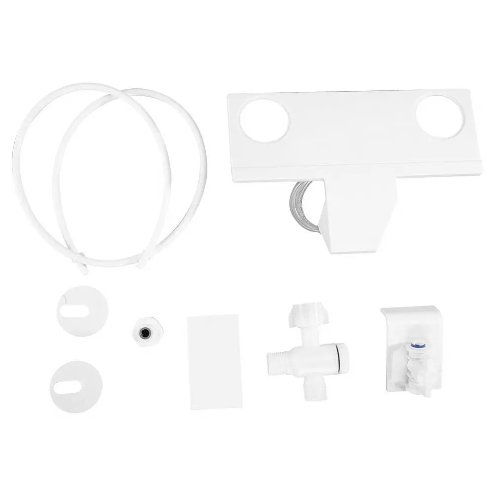 

Toilet Fresh Water Spray Non-Electric Manual Bathroom Toilet Bidet Attachment Home Hotel Water Cleaning Bidet Sprayer Flusher