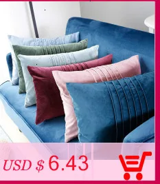 Modern Simple Nordic Pillow Cover Suede Checker Cushion Cover Decorative Pillows case For Seat Home Decorative Pillow Cover