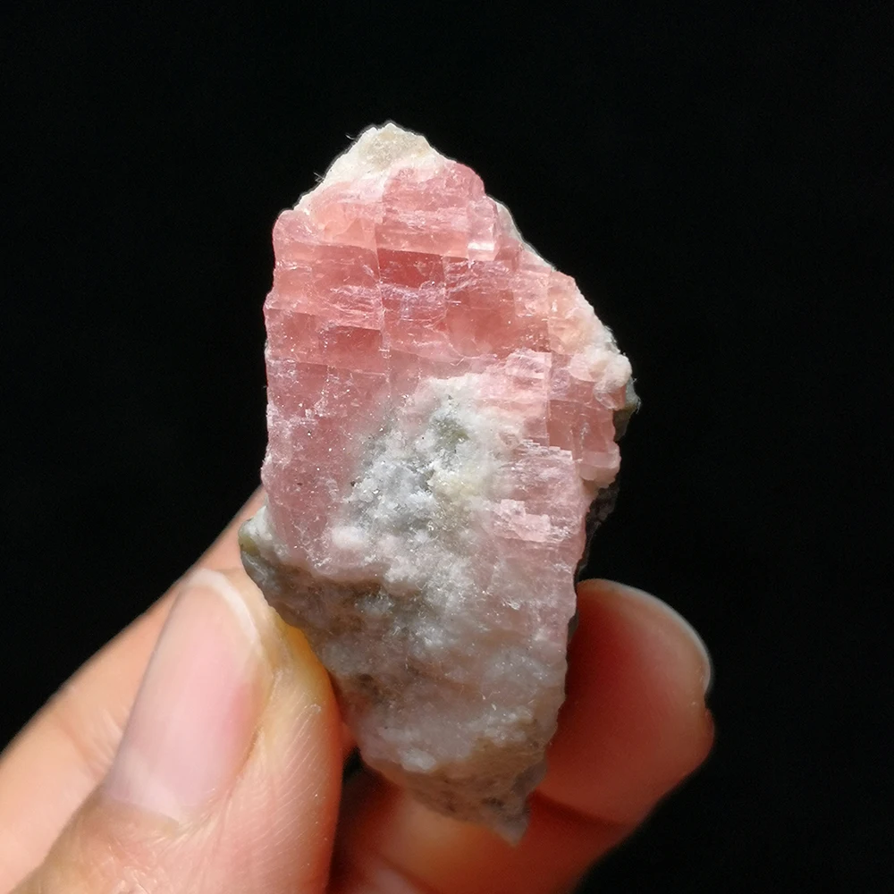 C1-4 натуральный Родохрозит Минеральные Кристаллы образцы из провинции Гуанси